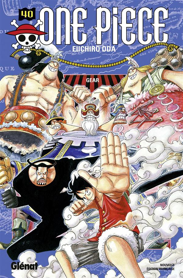 ONE PIECE - EDITION ORIGINALE - TOME 40 - GEAR