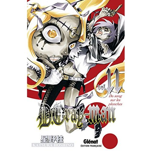 D.GRAY-MAN - EDITION ORIGINALE - TOME 11 - DU SANG SUR LES PLANCHES