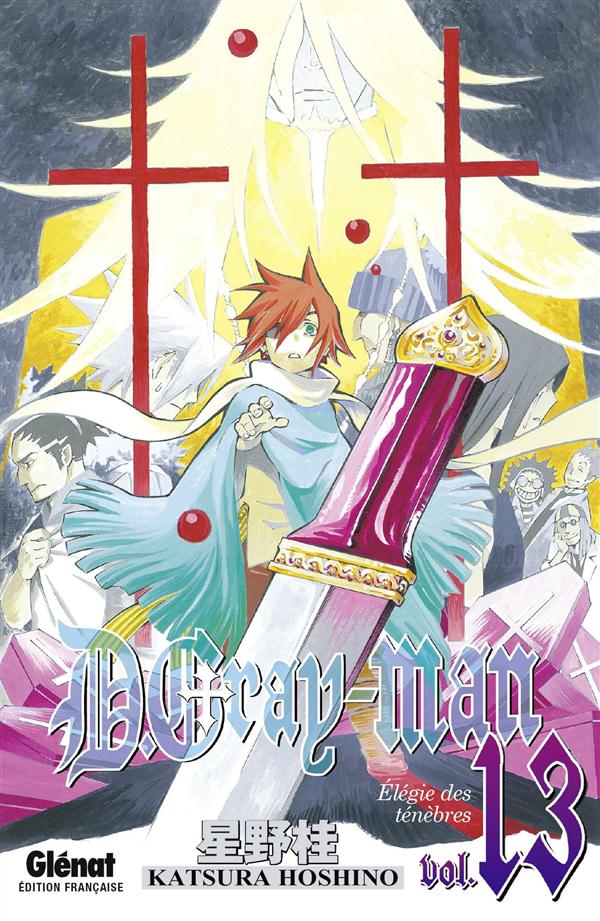 D.GRAY-MAN - EDITION ORIGINALE - TOME 13 - ELEGIE DES TENEBRES