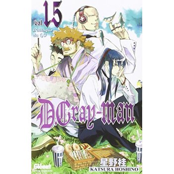 D.GRAY-MAN - EDITION ORIGINALE - TOME 15 - L'ATTAQUE DU QG