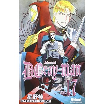 D.GRAY-MAN - EDITION ORIGINALE - TOME 17 - IDENTITE