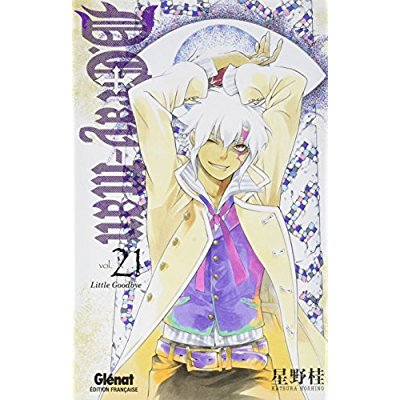 D.GRAY-MAN - EDITION ORIGINALE - TOME 21 - LITTLE GOODBYE