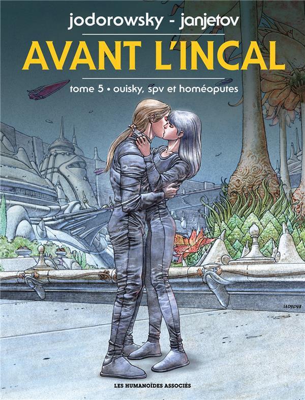 AVANT L'INCAL T5