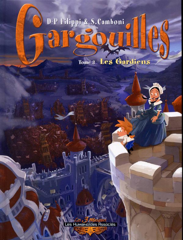 GARGOUILLES T03 - LES GARDIENS