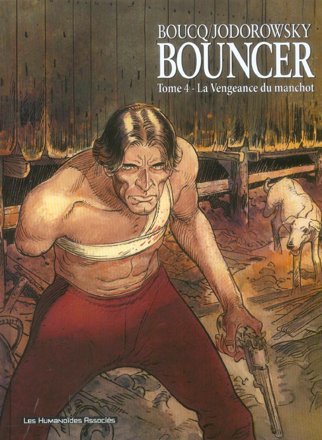 BOUNCER T04 - LA VENGEANCE DU MANCHOT