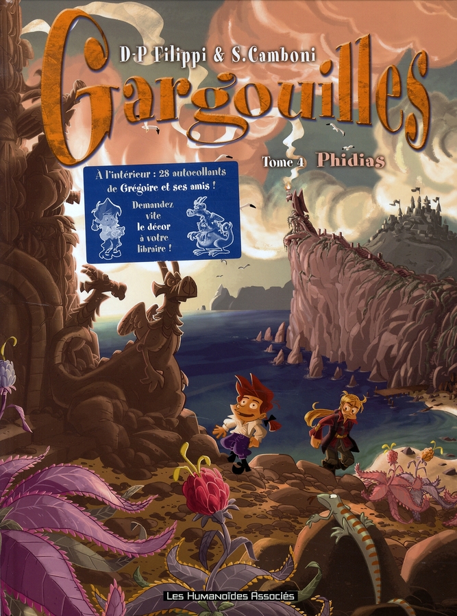 GARGOUILLES T04 - PHIDIAS