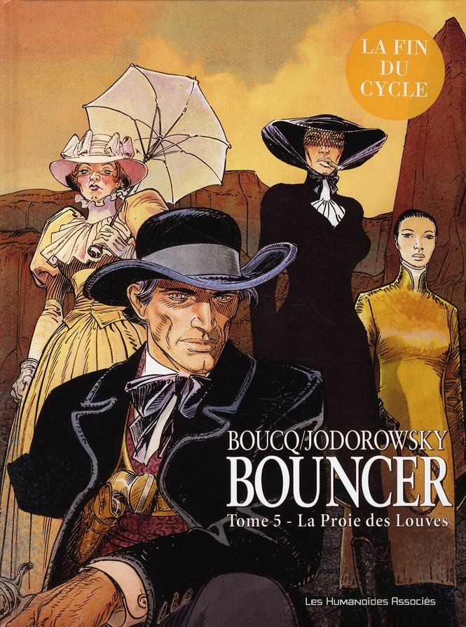 BOUNCER T05 - LA PROIE DES LOUVES