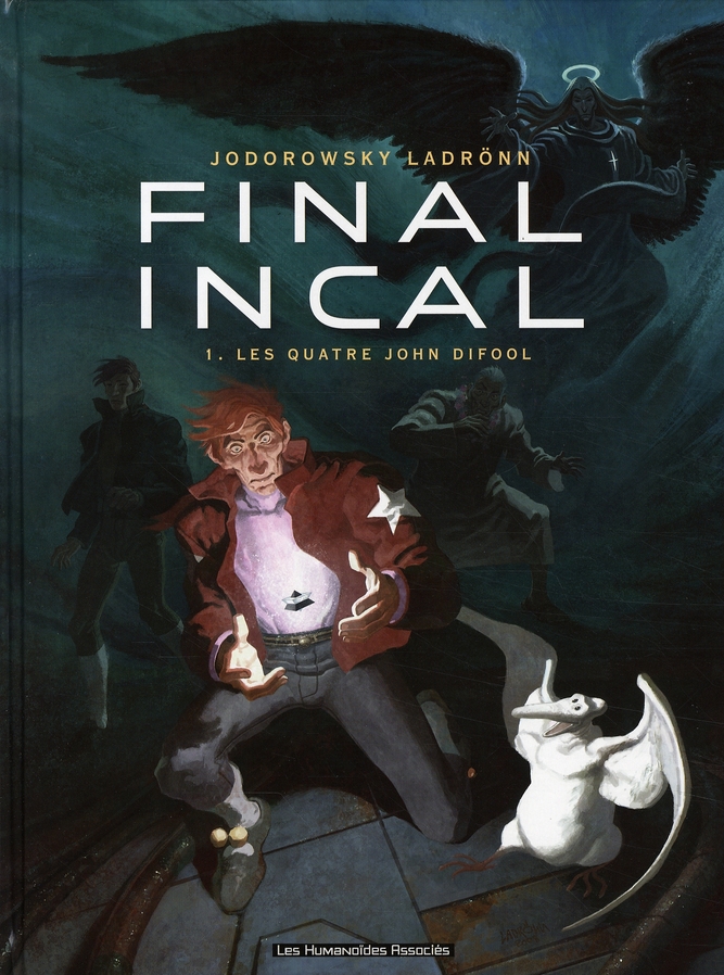 FINAL INCAL T01 - LES QUATRE JOHN DIFOOL