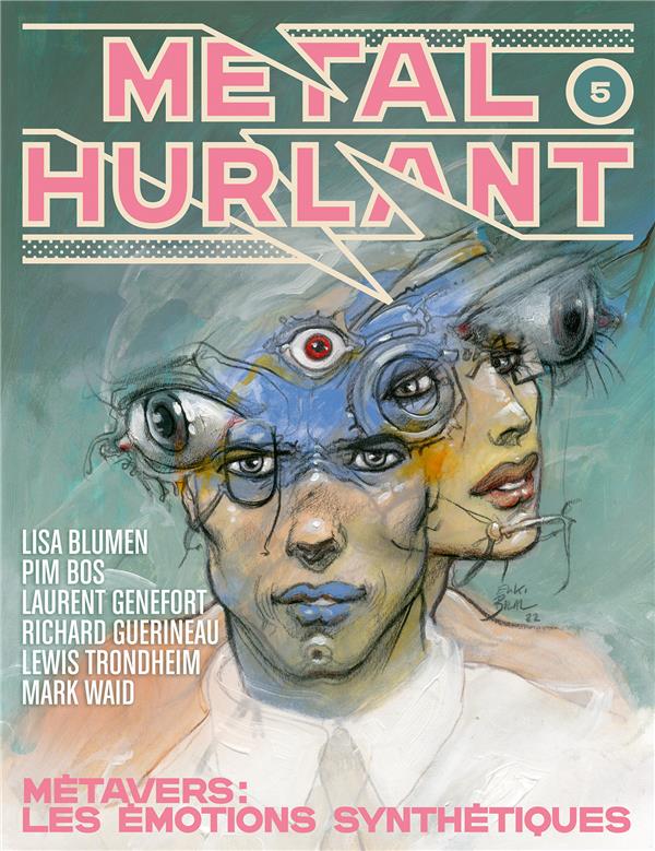 METAL HURLANT N 5