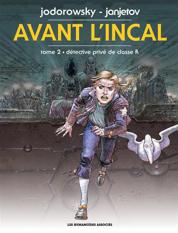 AVANT L'INCAL T2