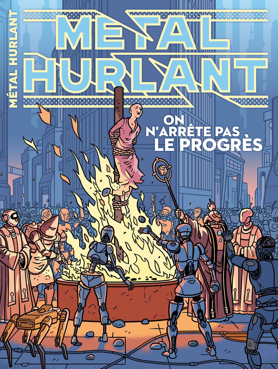 METAL HURLANT N 16