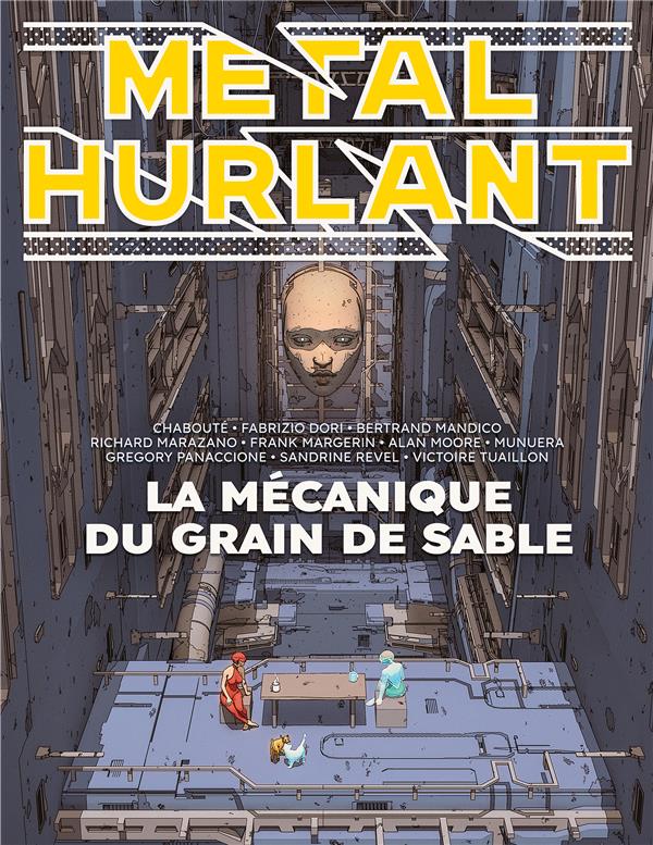 METAL HURLANT N 10 - LA MECANIQUE DU GRAIN DE SABLE