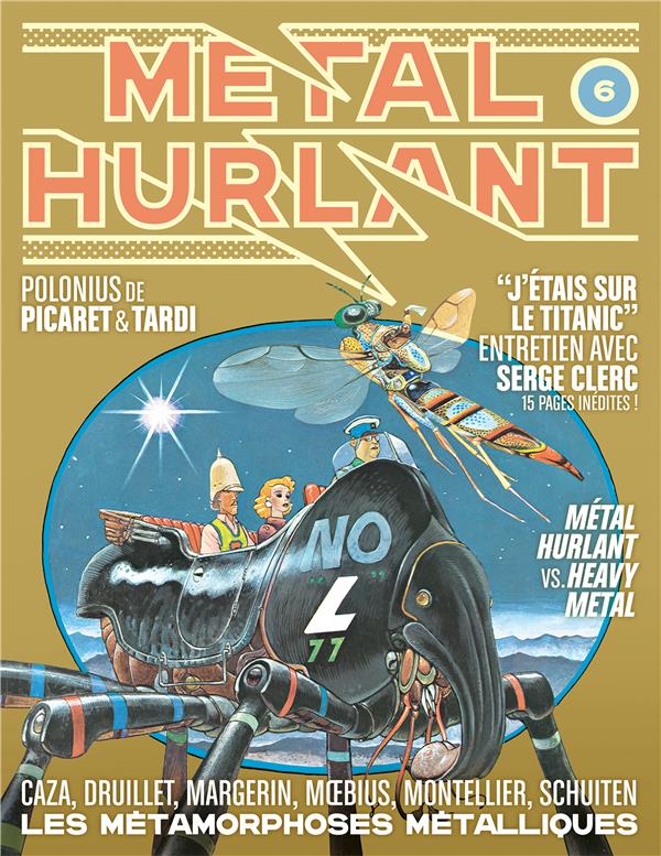 METAL HURLANT N 6