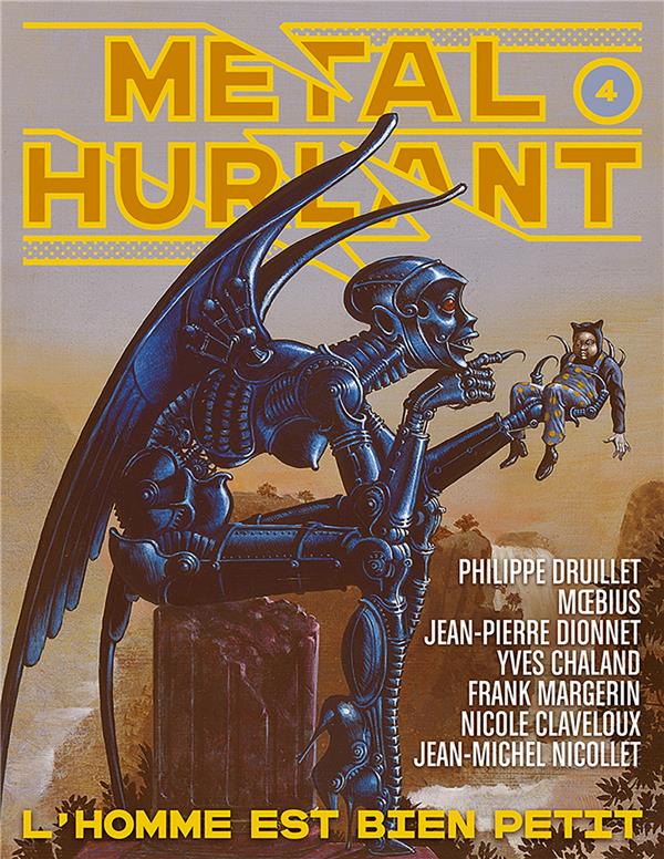 METAL HURLANT N 4 - AU-DELA DES ETOILES