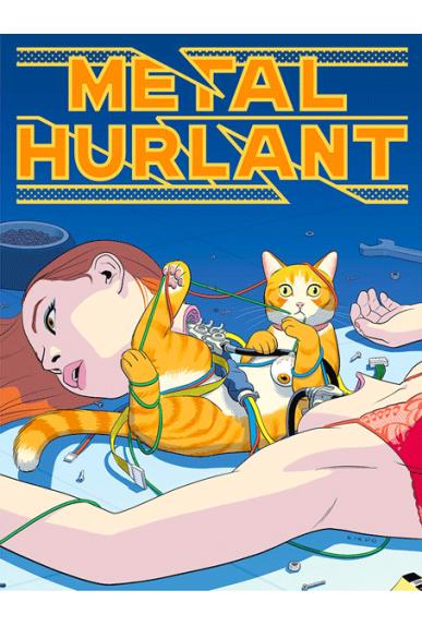 METAL HURLANT HORS SERIE : LES CHATS - LA DIXIEME VIE DU CHAT