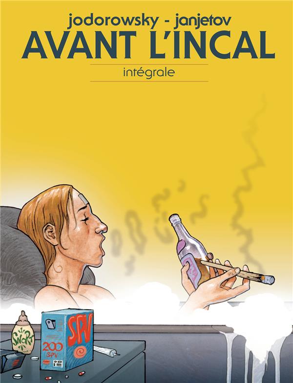 AVANT L'INCAL - INTEGRALE