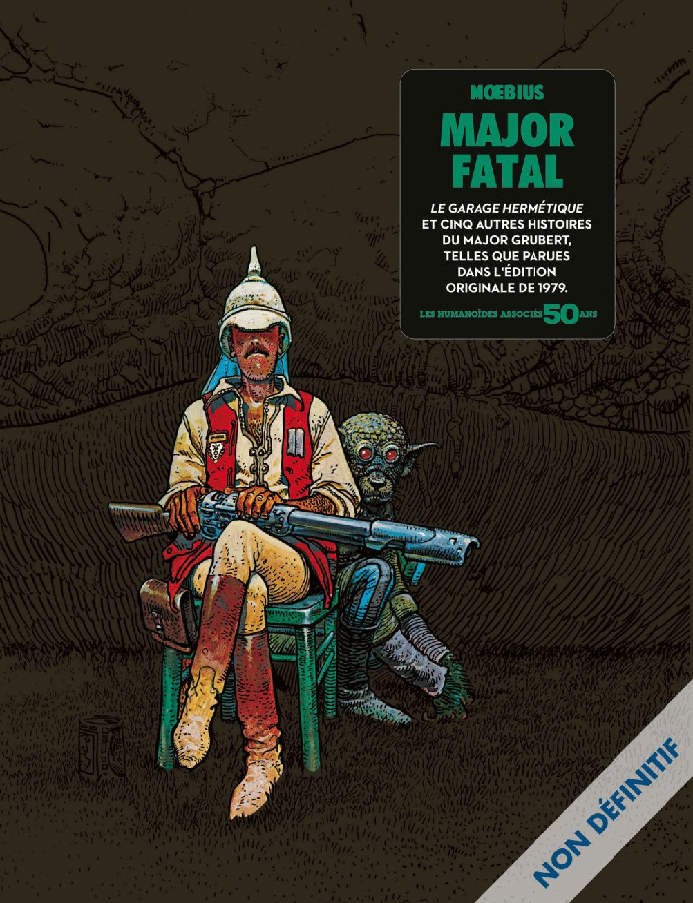 MAJOR FATAL - EDITION 50 ANS