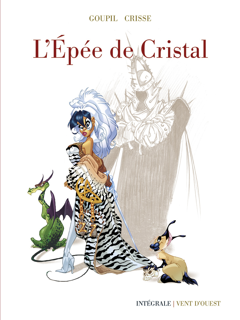 L'EPEE DE CRISTAL - INTEGRALE 40 ANS