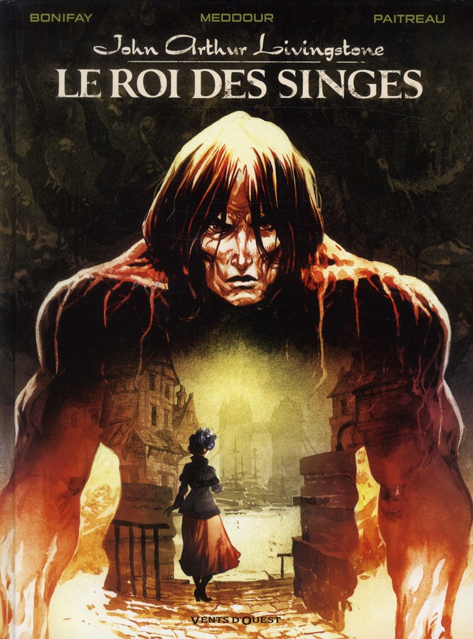 JOHN ARTHUR LIVINGSTONE - LE ROI DES SINGES - TOME 01