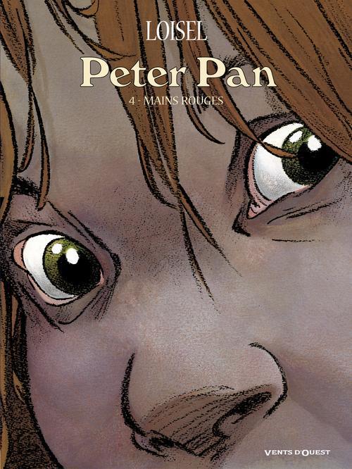 PETER PAN - TOME 04 - MAINS ROUGES