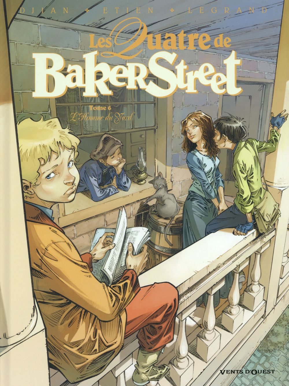 LES QUATRE DE BAKER STREET - TOME 06 - L'HOMME DU YARD