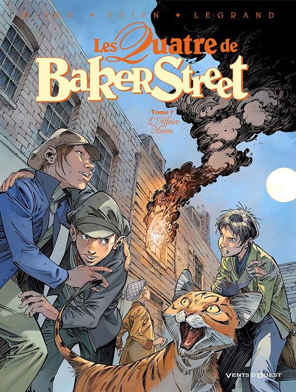 LES QUATRE DE BAKER STREET - TOME 07 - L'AFFAIRE MORAN