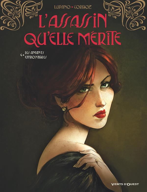 L'ASSASSIN QU'ELLE MERITE - TOME 04 - LES AMANTS EFFROYABLES