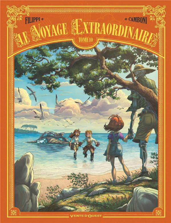 LE VOYAGE EXTRAORDINAIRE - TOME 10