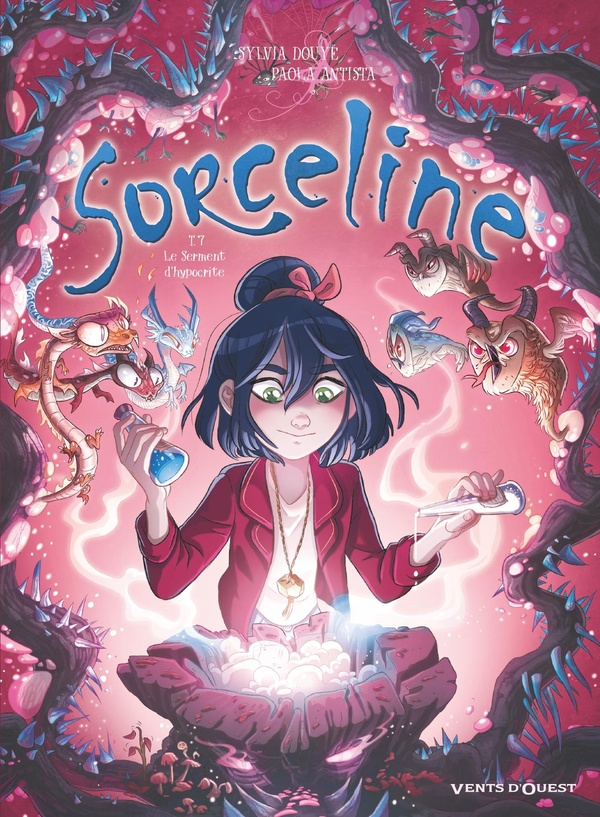 SORCELINE - TOME 07 - LE SERMENT D'HYPOCRITE