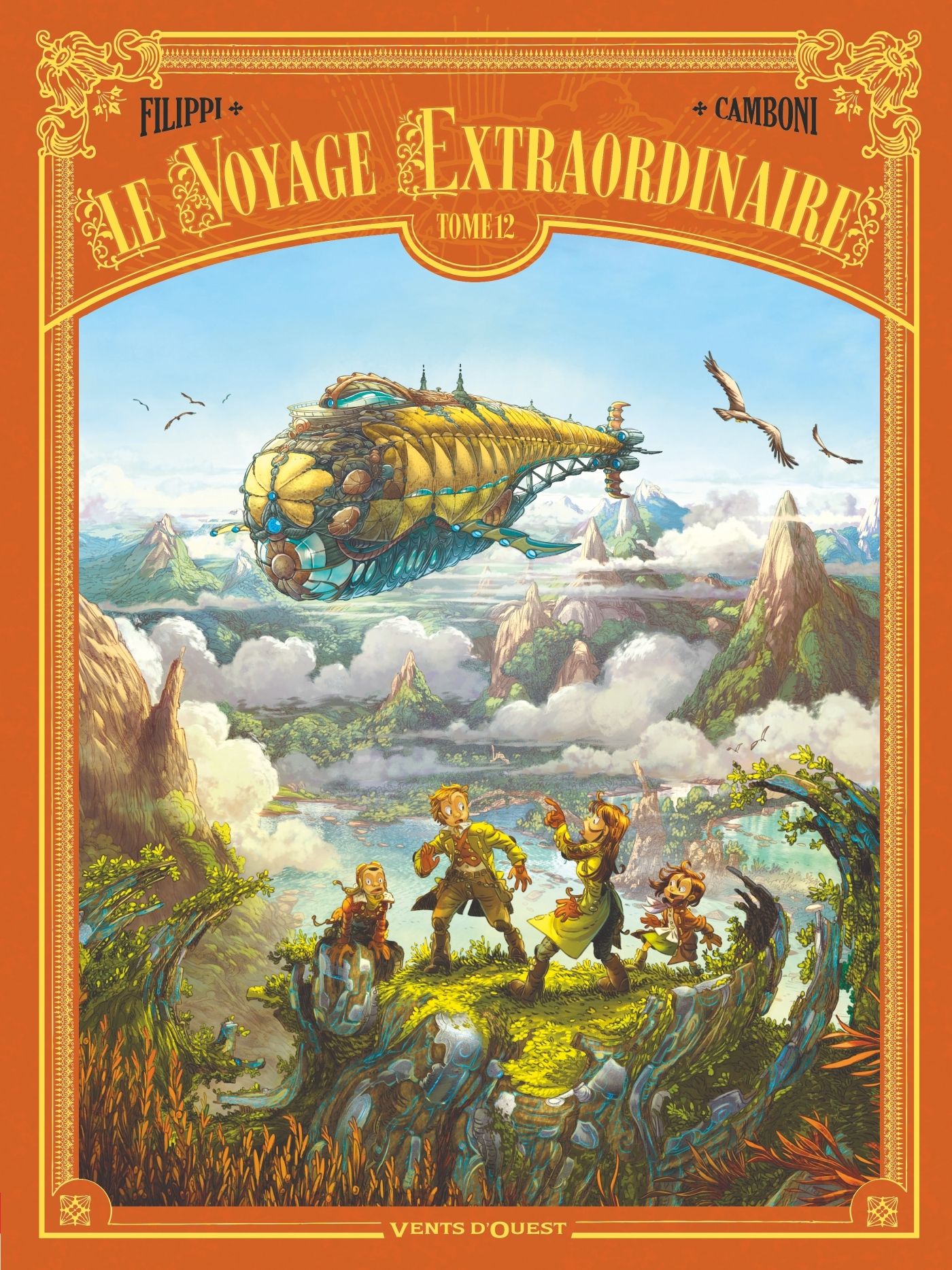 LE VOYAGE EXTRAORDINAIRE - TOME 12
