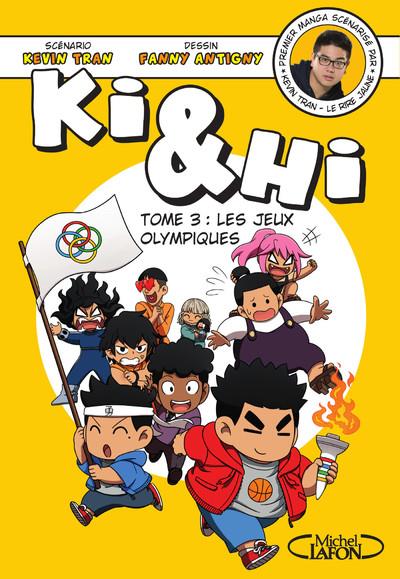 BD - KI ET HI - TOME 3 LES JEUX OLYMPIQUES - VOL03