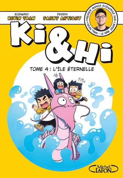 BD - KI & HI - TOME 4 L'ILE ETERNELLE - VOL04