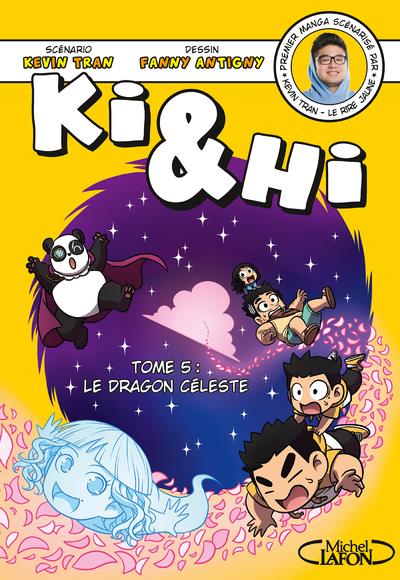 BD - KI & HI - TOME 5 LE DRAGON CELESTE - VOL05