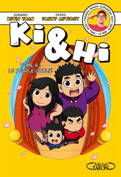 KI & HI - TOME 6 LE PEUPLE OUBLIE - VOL06