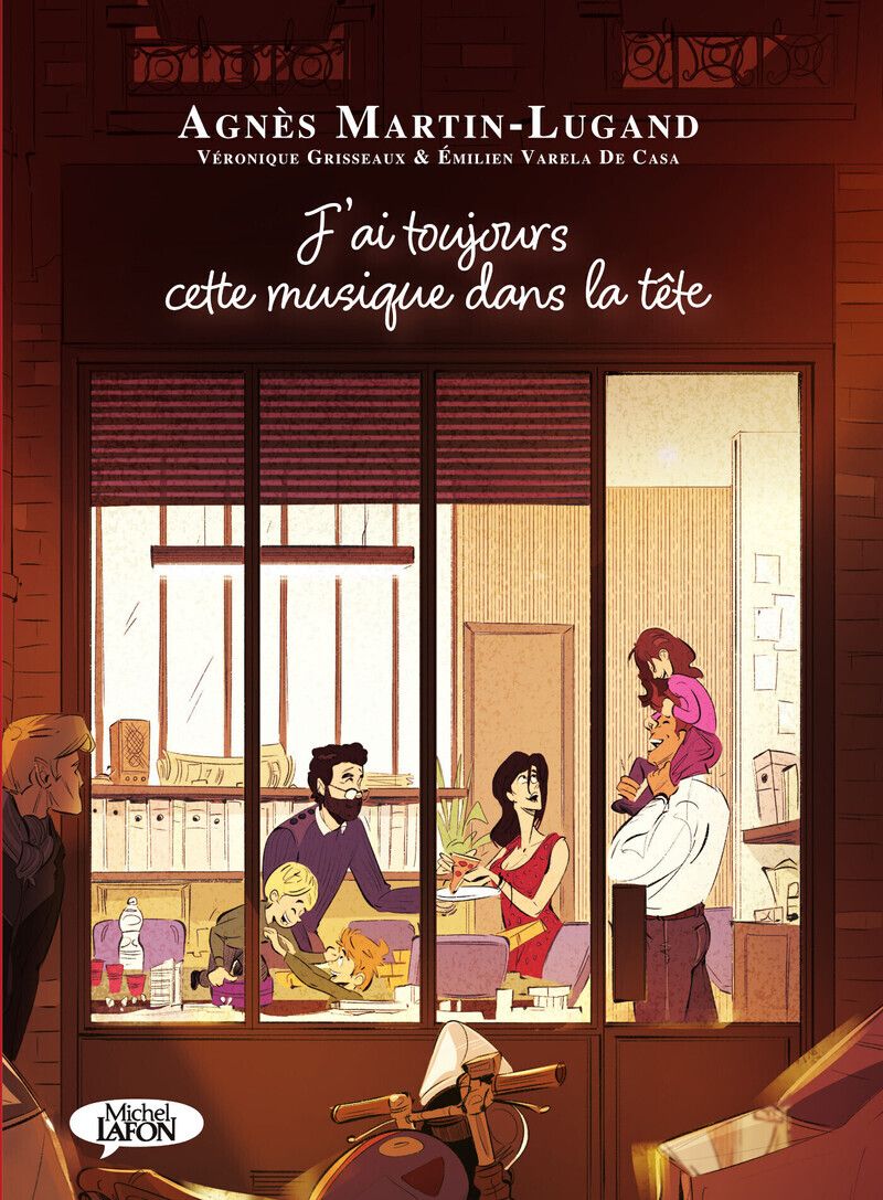 J'AI TOUJOURS CETTE MUSIQUE DANS LA TETE - BD