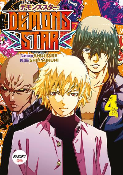 DEMONS STAR - TOME 4