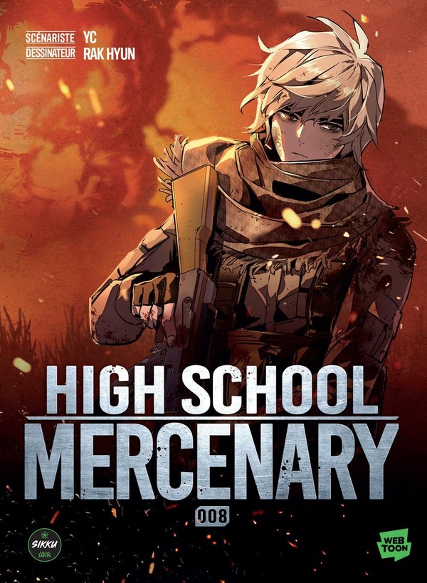 HIGH SCHOOL MERCENARY - TOME 8