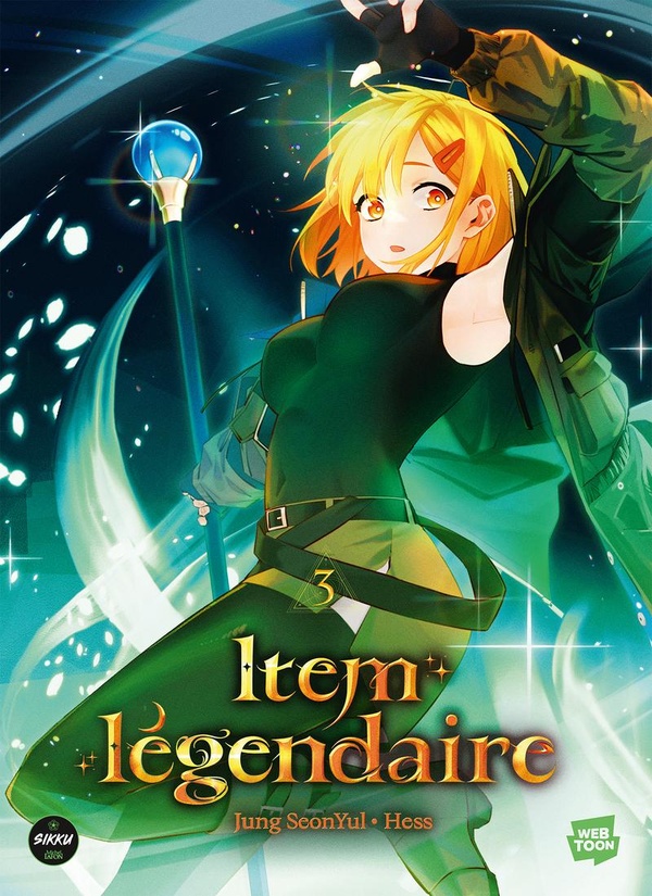 ITEM LEGENDAIRE - TOME 3