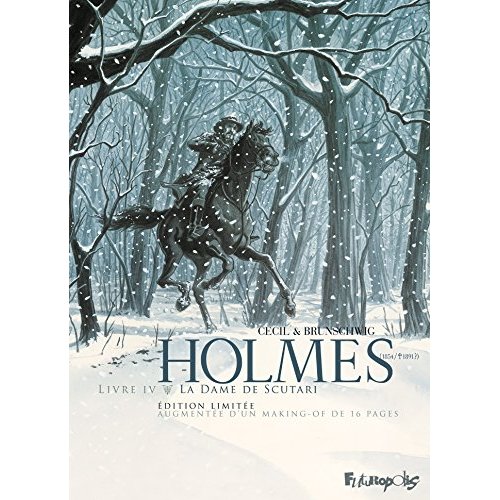 HOLMES, IV - VOL04 - (1854/  1891 ?)-LA DAME DE SCUTARI