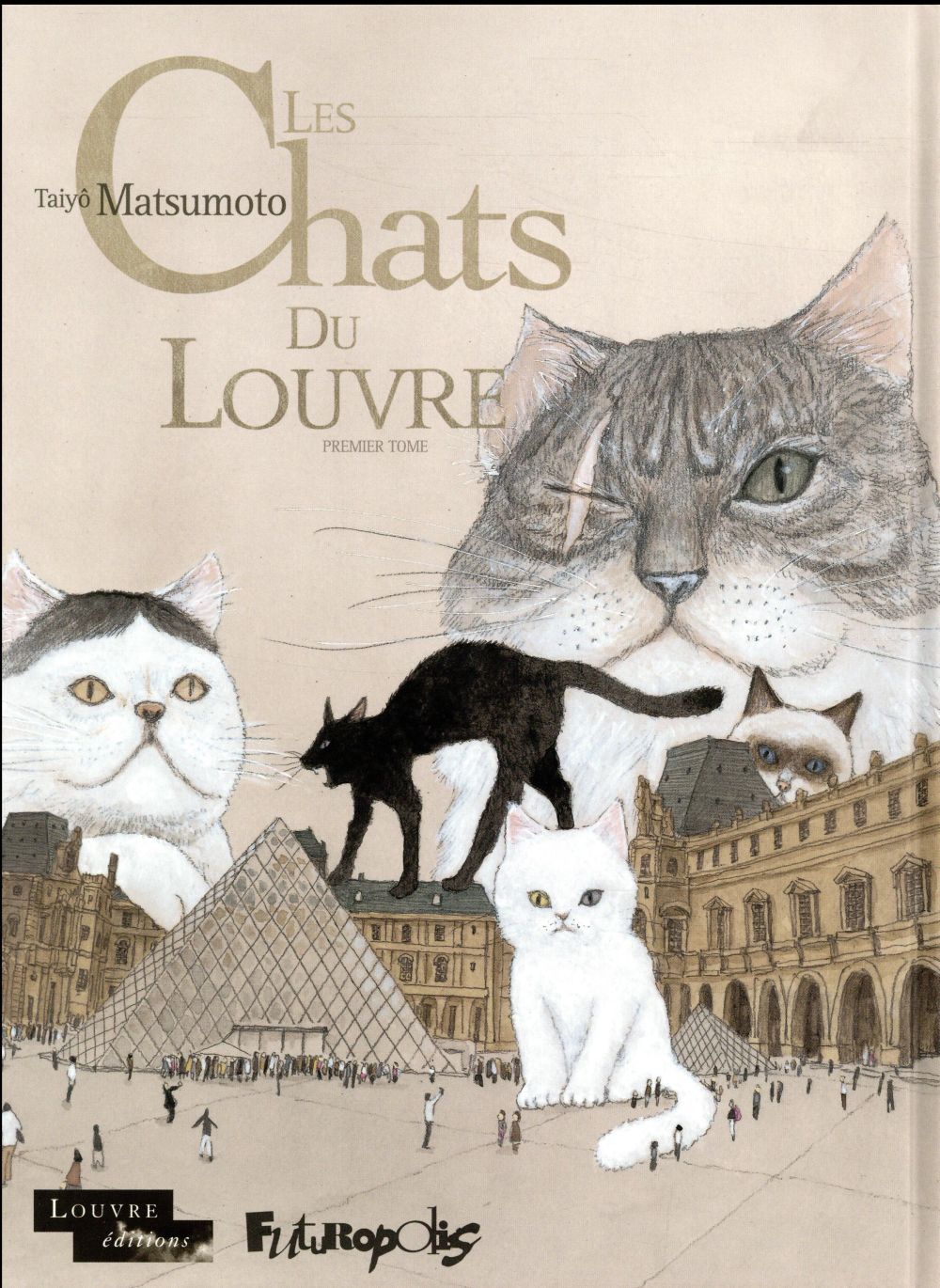 LES CHATS DU LOUVRE - VOL01