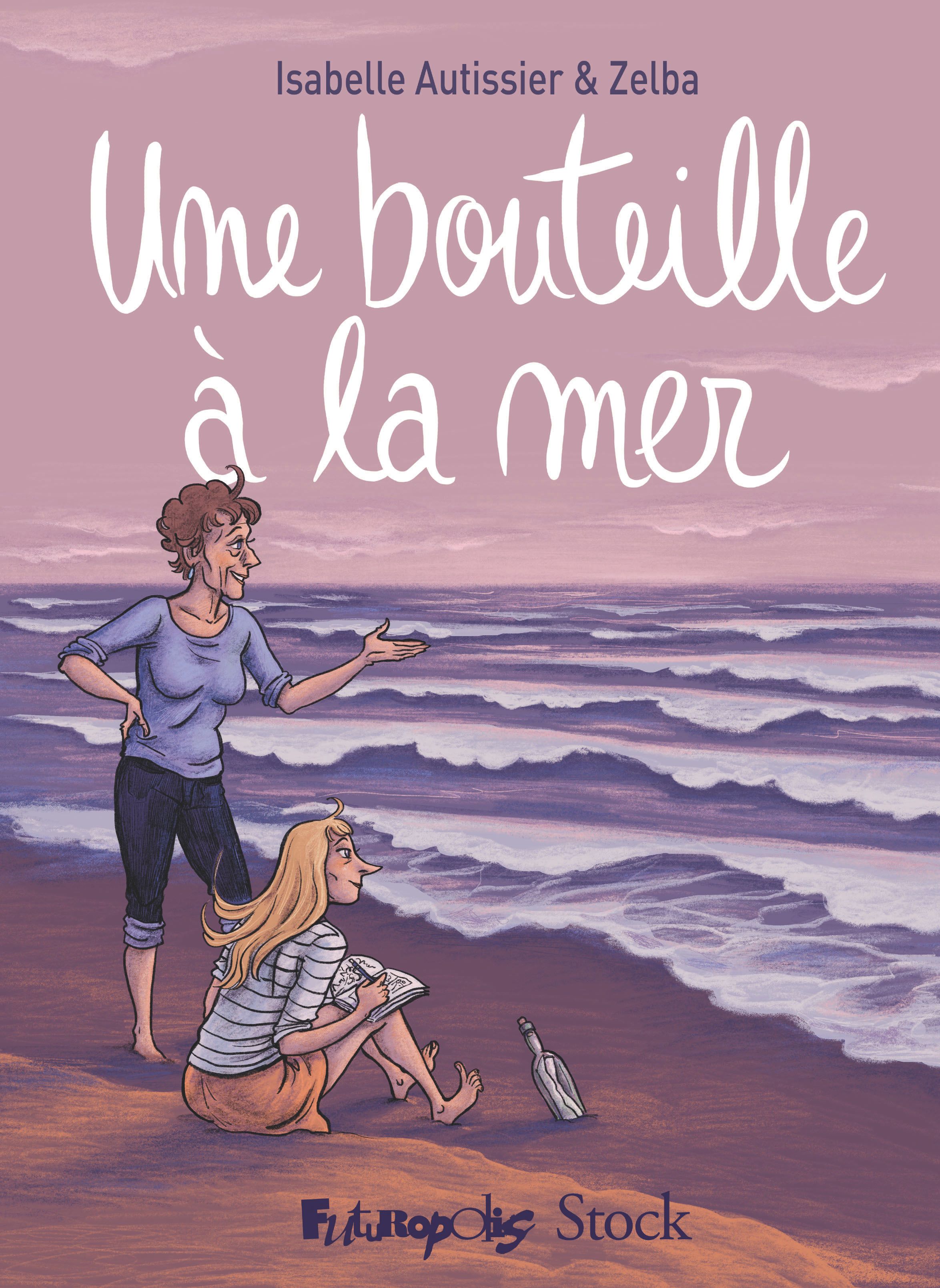 UNE BOUTEILLE A LA MER