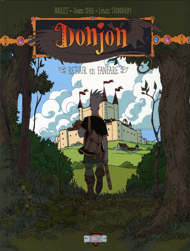 DONJON ZENITH T06 - RETOUR EN FANFARE