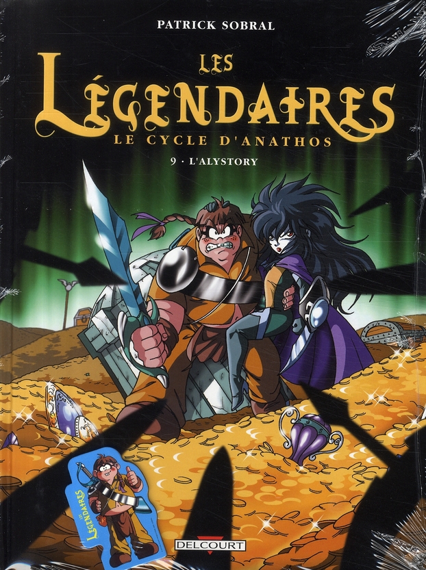 LES LEGENDAIRES T09 - LE CYCLE D'ANATHOS : L'ALYSTORY