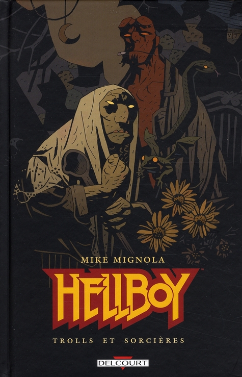 HELLBOY T08 - TROLLS ET SORCIERES