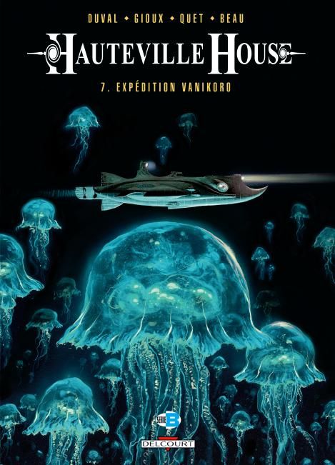 HAUTEVILLE HOUSE T07 - EXPEDITION VANIKORO + EX LIBRIS PULP'S BD OFFERT