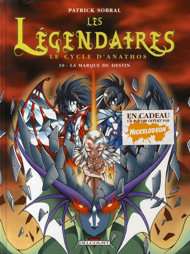 LES LEGENDAIRES T10 - LE CYCLE D'ANATHOS : LA MARQUE DU DESTIN