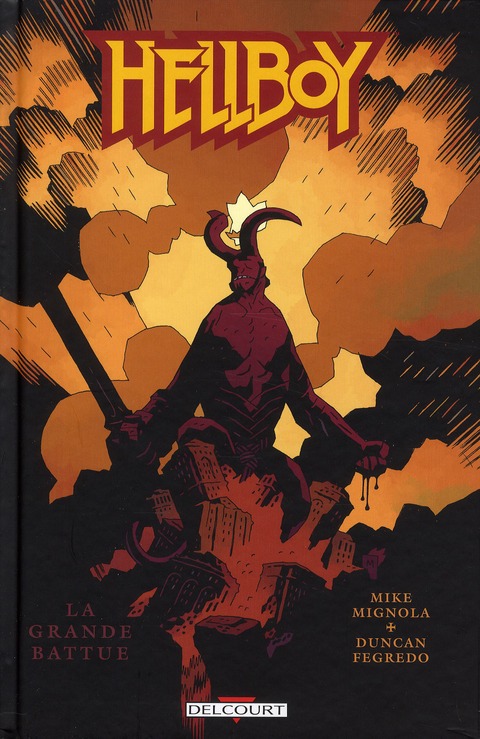 HELLBOY T10 - LA GRANDE BATTUE