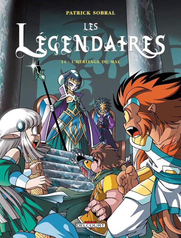 LES LEGENDAIRES T14 - L'HERITAGE DU MAL