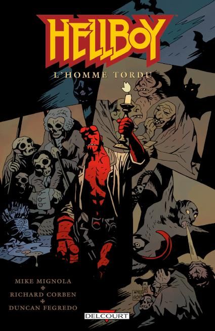 HELLBOY T11 - L'HOMME TORDU