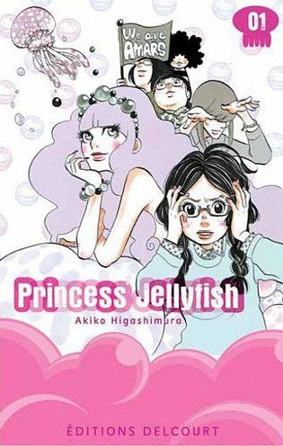 PRINCESS JELLYFISH T01